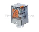 10A 3CO 11PIN PLUG-IN RELAY 24VDC
