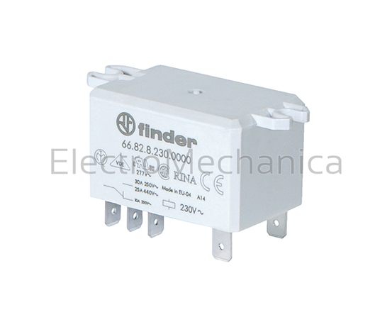 30A 2CO 66SER HI POW RELAY 110VDC
