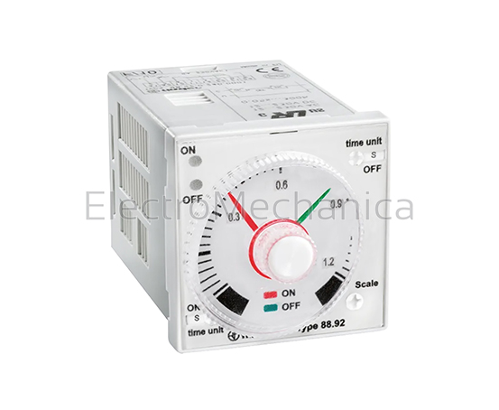 8A P/MNT ASYMMETRICAL TIM. 240VAC