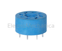 11 PIN PCB MOUNT SOCKET 19.0mm