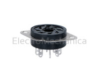 11 PIN P/MOUNT SOLDER TERM SOCKET