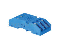 11PIN SUR/RAIL MNT REC REL SOCKET