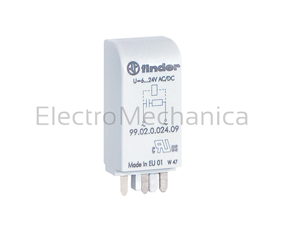9902002409 Rc Module 6-24vacdc Em Res Current Bypass Mod 110-240vac 9902823007