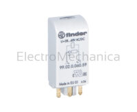 GREEN LED MODULE 110-230VAC/DC