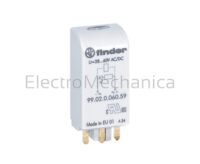 GREEN LED + DIODE MOD. 110-220VDC
