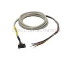 PLC CABLE WITH 14P RIBBON END CONNECTOR
