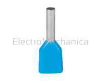 2x0.75mm2 BLU INS FERRULE (100)
