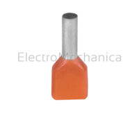 2x4mm2 ORG INS FERRULE (100)