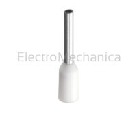 16mm2 WHT INS FERRULE Ldia (100)