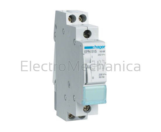 STEP RELAY 16A 1NO+1NC 230VAC EPN515 – RMS Measurement and Control