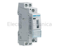 RELAY 16A 1NO+1NC 230VAC+OVERRIDE