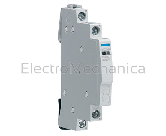 AUX CONTACT 6A 1NO+1NC FOR CONT.