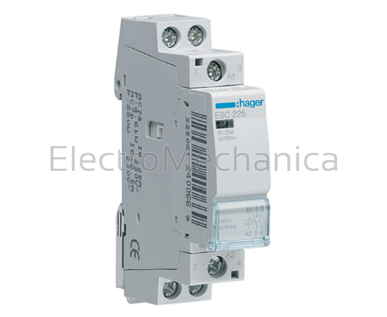 CONTACTOR 25A 1NO+1NC 230VAC