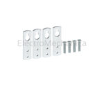 KIT EXTERNAL WALLMOUNT BRACKETS