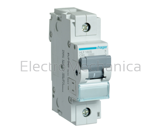 125A 1P 10KA C-CURVE MCB