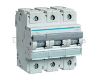 125A 3P 10KA C-CURVE MCB