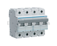 125A 4P 10KA C-CURVE MCB