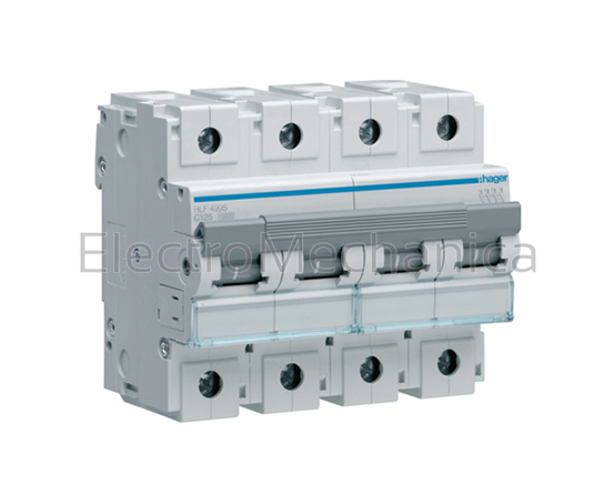 125A 4P 10KA C-CURVE MCB