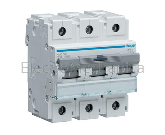80A 3P 15KA C-CURVE MCB