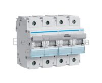 100A 4P 15KA D-CURVE MCB