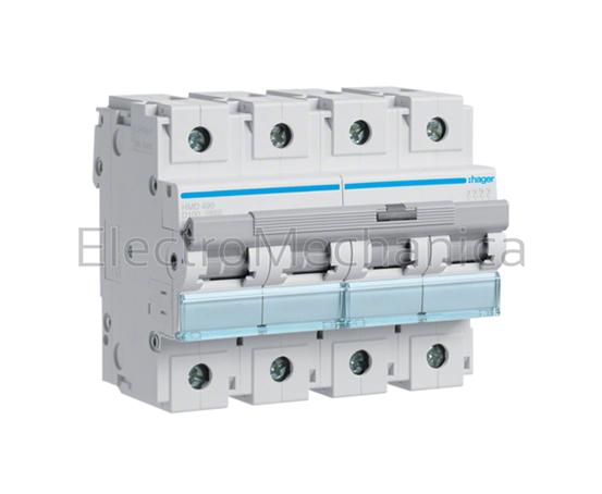 100A 4P 15KA D-CURVE MCB