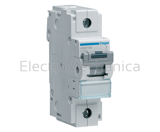 100A 1P 30KA C-CURVE MCB