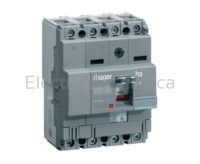 101-160A 4P 40KA x160 TM MCCB