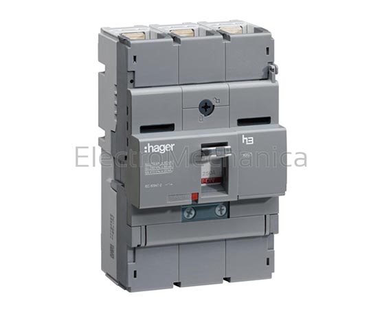 160-250A 4P 40KA x250 TM MCCB