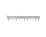 2P INSULATED BUSBAR FOR MCBs