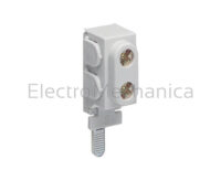 ENLARGED TERM 2x25mm2 SIDE ENTRY