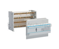 125A 3PH+N DISTRIBUTION BLOCK