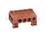 90A 4X25mm SCREW CLAMP BRN TERM