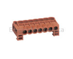 90A 7X25mm SCREW CLAMP BRN TERM
