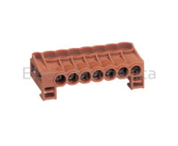 90A 7X25mm SCREW CLAMP BRN TERM