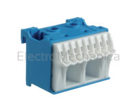 2x25mm-8x4mm INS NEUTRAL BLU TERM