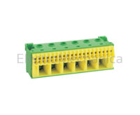 6x25mm-20x4mm INS EARTH GRN TERM