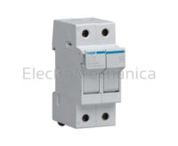 2P FUSE HOLDER 10x38 CYL