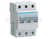 63A 3P 6kA C-CURVE MCB