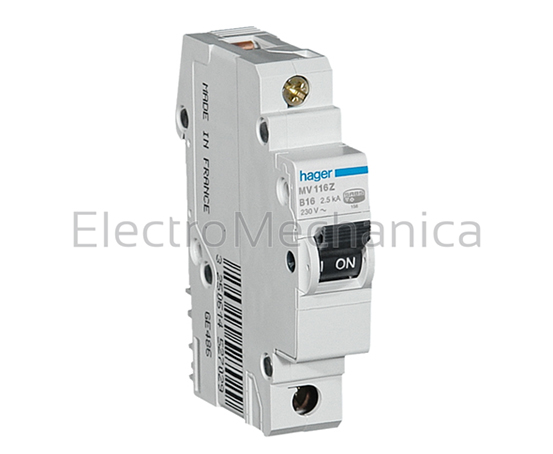 40A 1P 3KA C-CURVE MCB