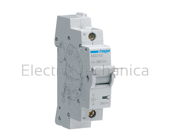 OVERVOLTAGE RELEASE 230VAC MCBs