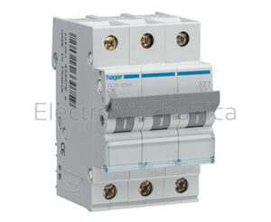 63A 3P 15KA C-CURVE MCB
