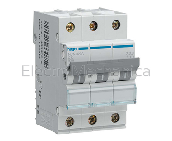 63A 3P 15KA C-CURVE MCB