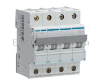 63A 4P 15KA C-CURVE MCB