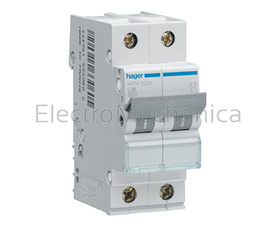 40A 2P 10KA C-CURVE MCB