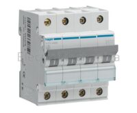 40A 4P 10KA C-CURVE MCB