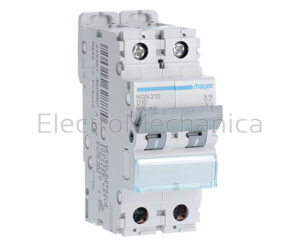 63A 2P 10KA D-CURVE MCB