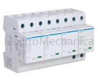 TYPE1+2 100kA 4P 3PH+N SPD+IND