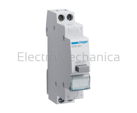 1NO + 1NC MOMENTARY PUSHBUTTON