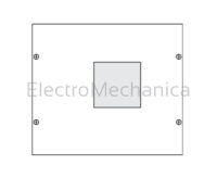 MOUNT KIT MCCB 250A 300x350W