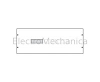 200x800W KNOCK-OUTS 3x96mm INSTR